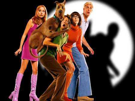 adaptacja bajki o Scooby Doo puzzle