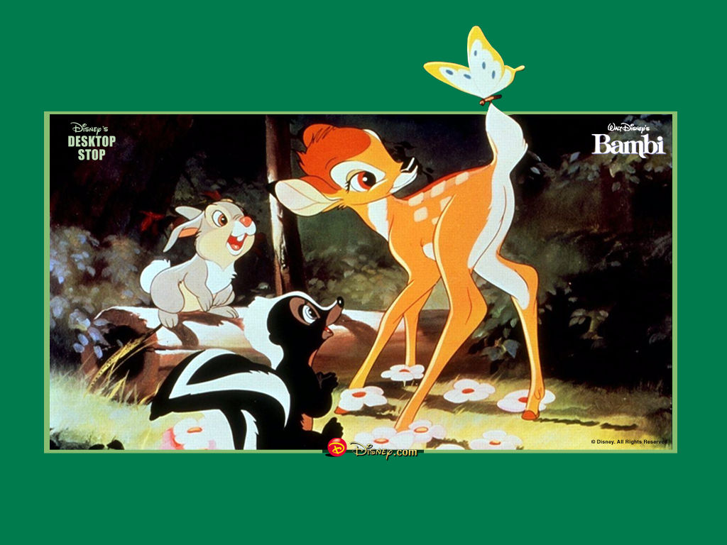 Dla fanów bajki Bambi puzzle