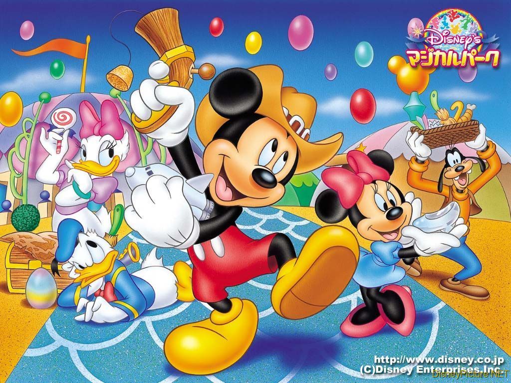 Klub Myszki Miki Disney puzzle