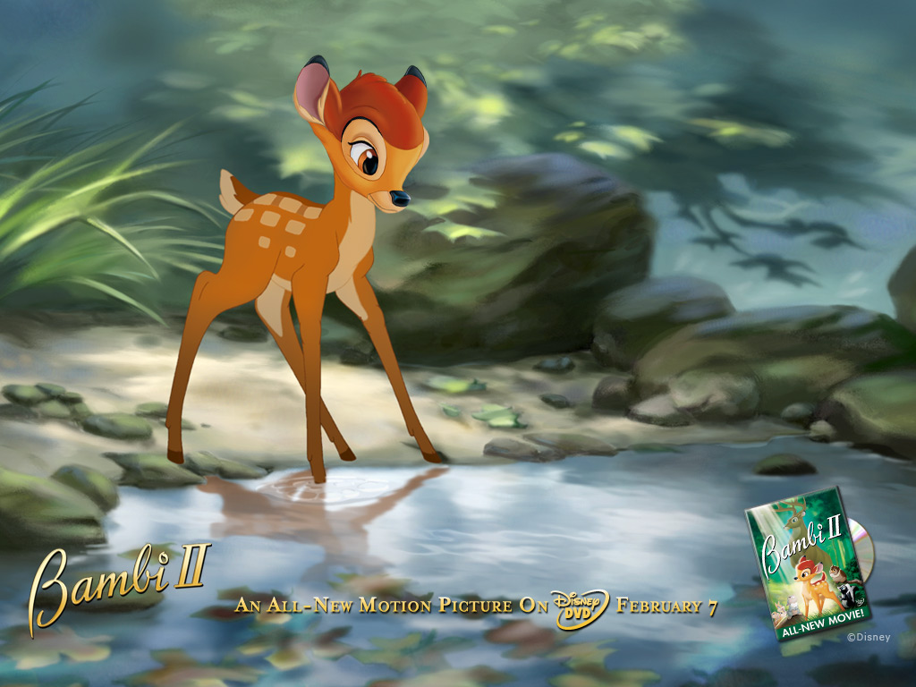 Ułóż puzzle z bajki Bambi