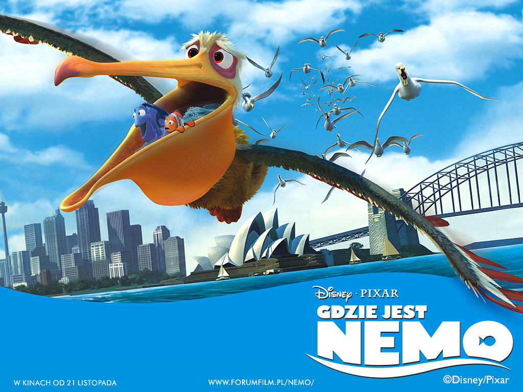 Latający Nemo fajne puzzle online