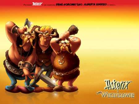 Bajka animowana Asterix i Vikingowie