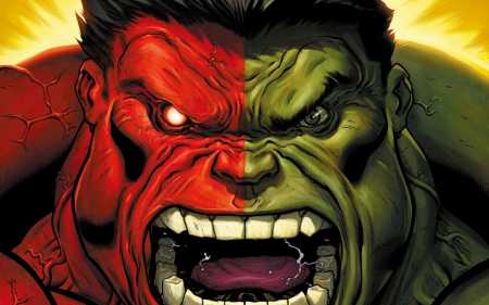Ułóż obrazek Hulk - Puzzle online zagraj
