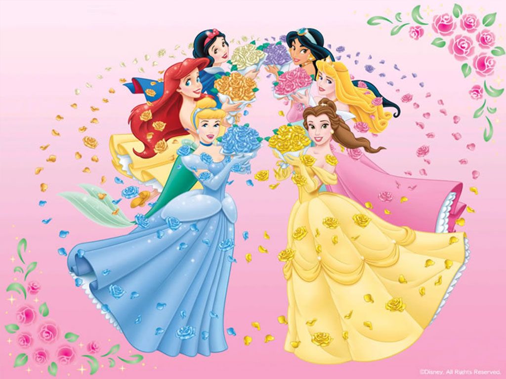 puzzle księżniczki od Disney ułóż
