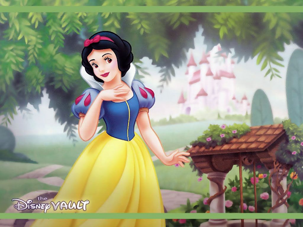 puzzle bajki Disney Królewna Śnieżka