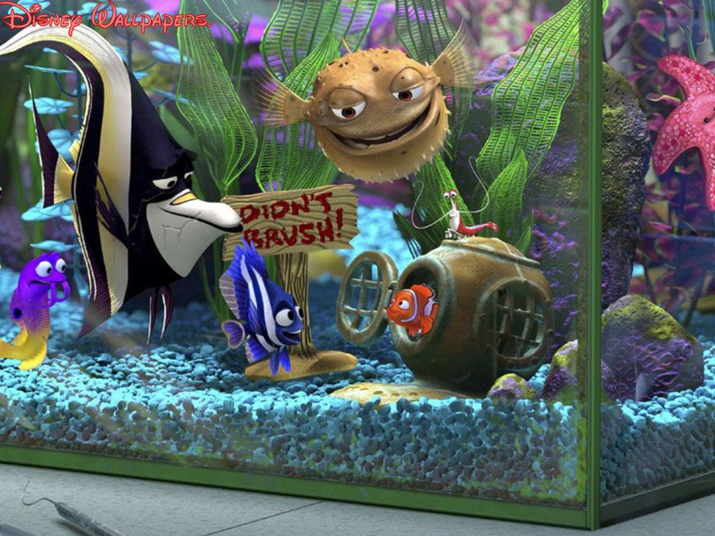 puzzle dla dzieci bajkow obrazki Nemo