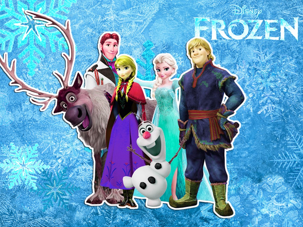 bajki dla dzieci Frozen
