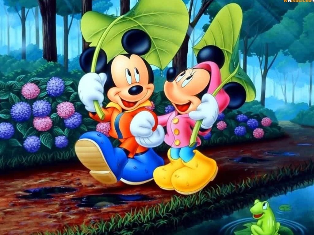 puzzle dla dzieci Disney Myszka Miki