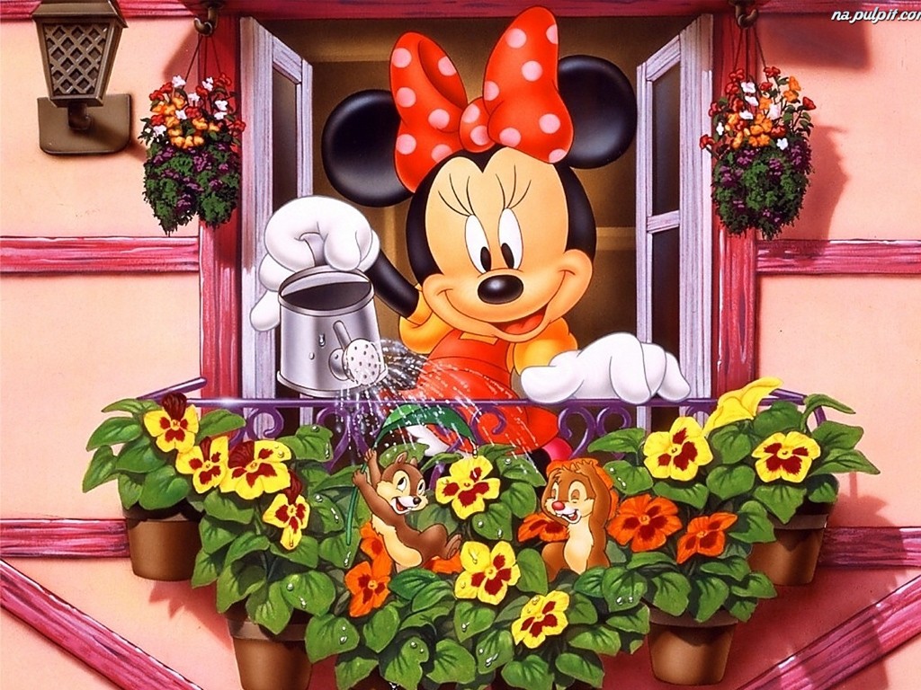 Puzzle dla dzieci Disney Myszka Miki
