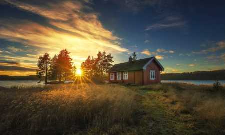 Architektura Norwegia Natura